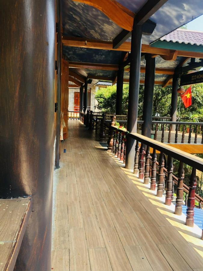 Khuoi Ky Eco Homestay Cao Bang Exterior foto