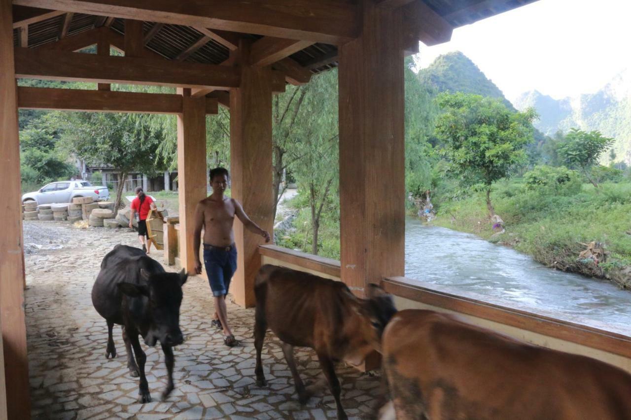 Khuoi Ky Eco Homestay Cao Bang Exterior foto