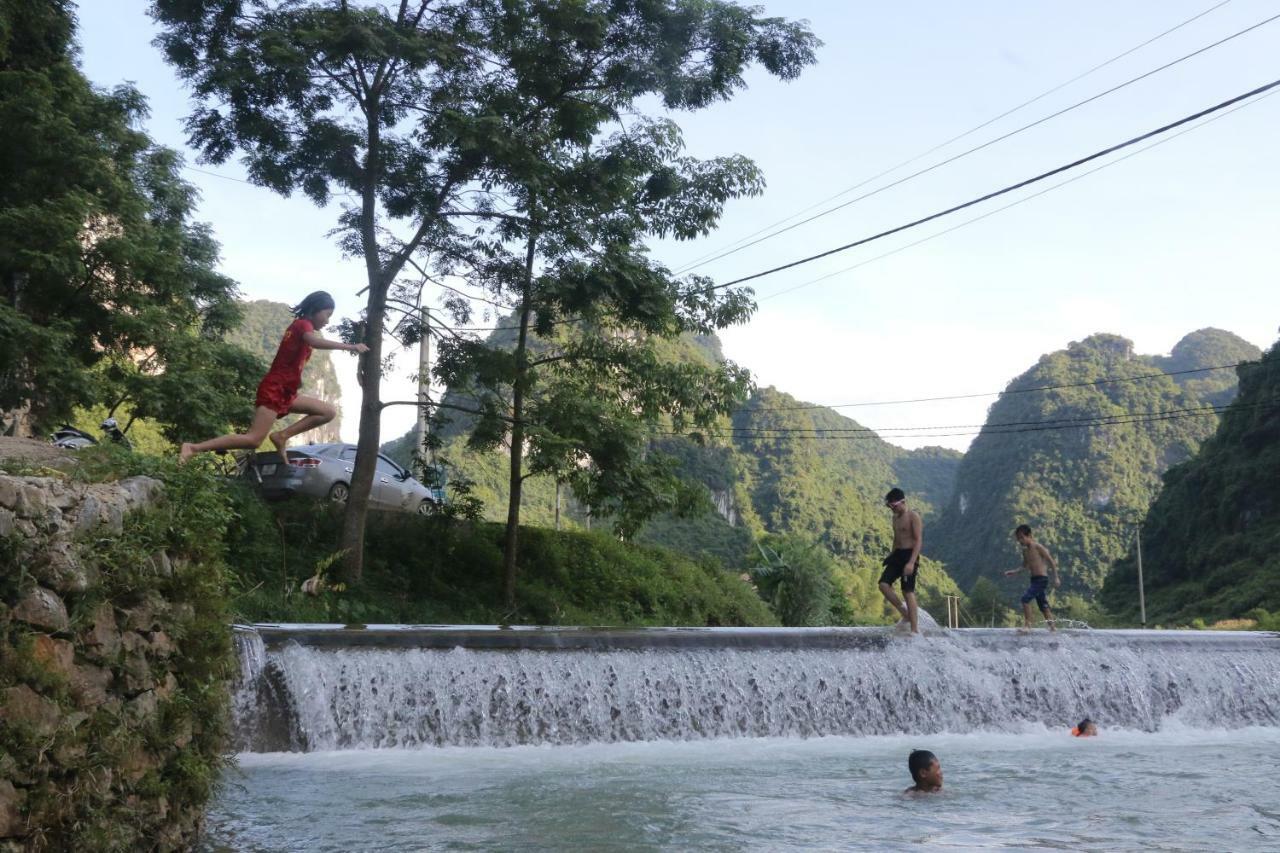 Khuoi Ky Eco Homestay Cao Bang Exterior foto