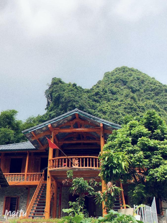 Khuoi Ky Eco Homestay Cao Bang Exterior foto