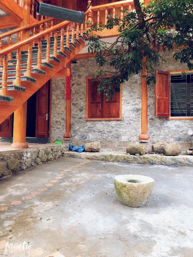 Khuoi Ky Eco Homestay Cao Bang Exterior foto